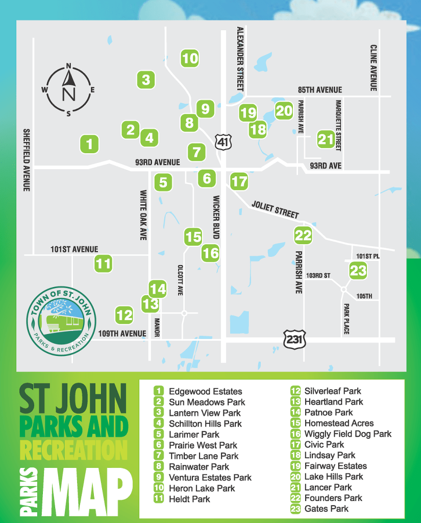 Parks Map